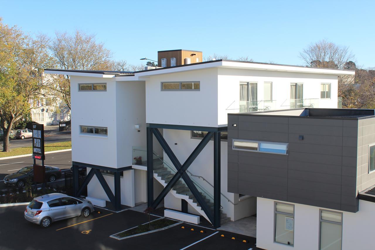 Bealey Plaza Motel Christchurch Eksteriør billede The building in 2018