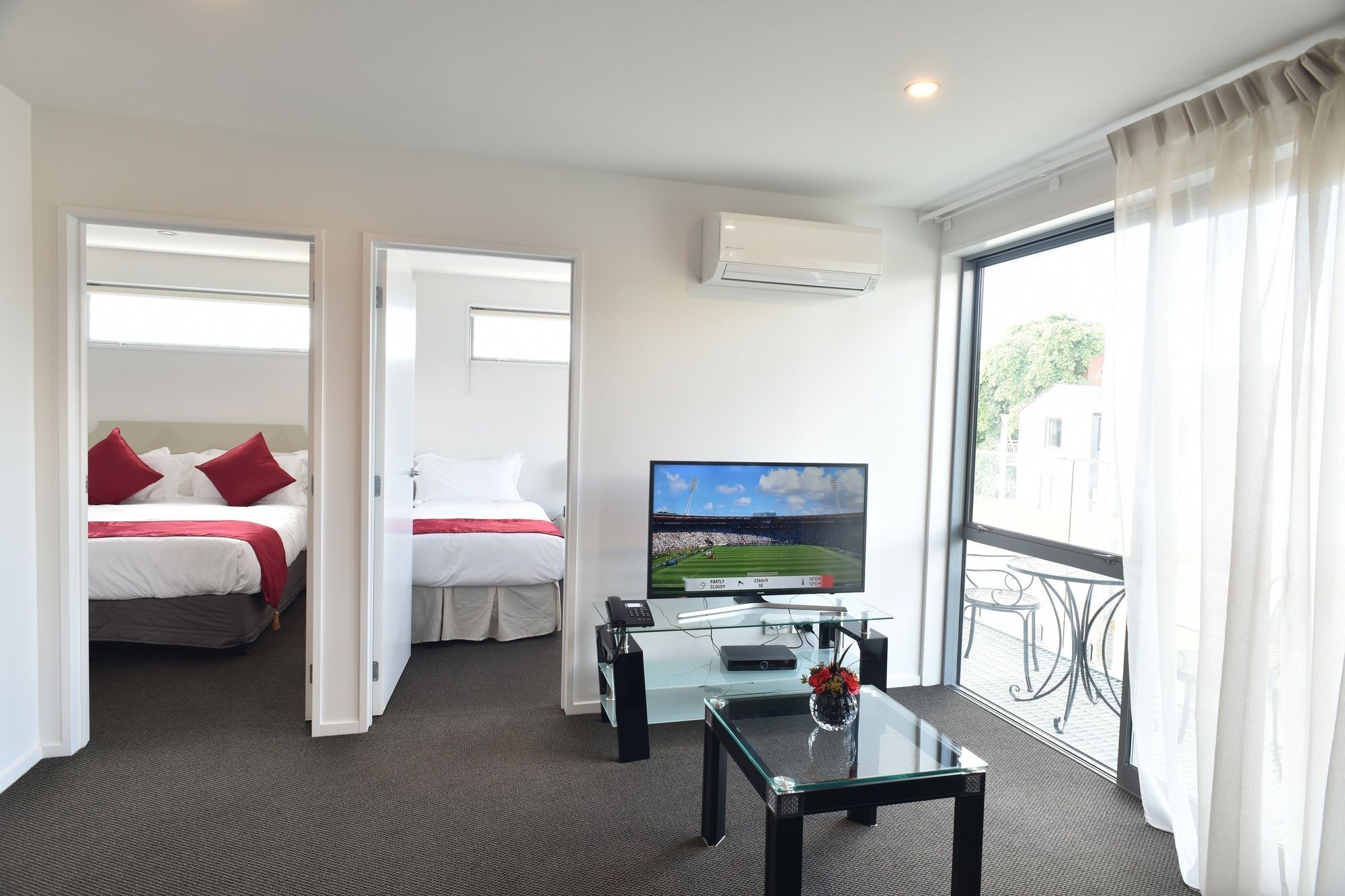 Bealey Plaza Motel Christchurch Eksteriør billede A two bedroom apartment at the hotel