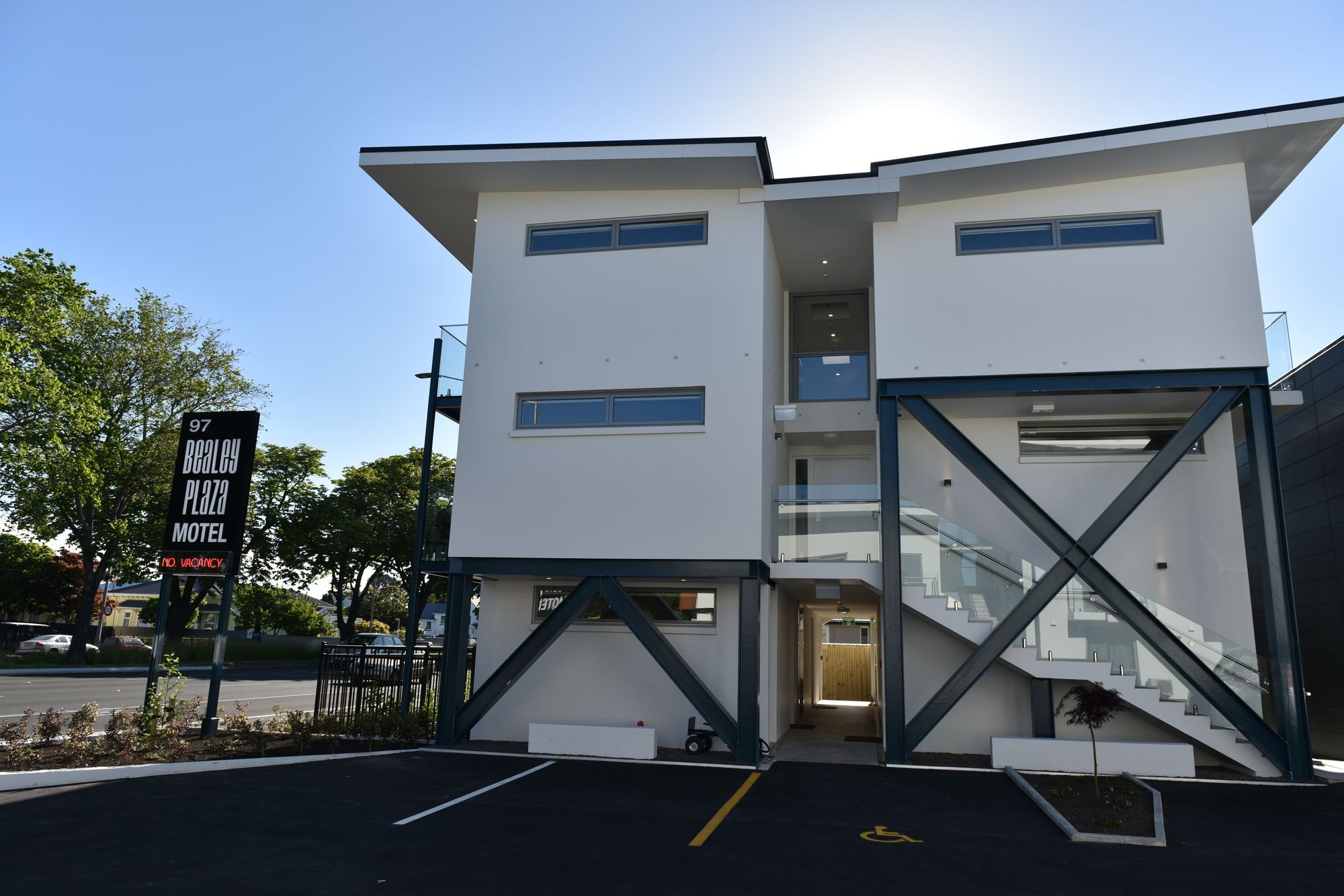 Bealey Plaza Motel Christchurch Eksteriør billede The Bowen Place Motel
