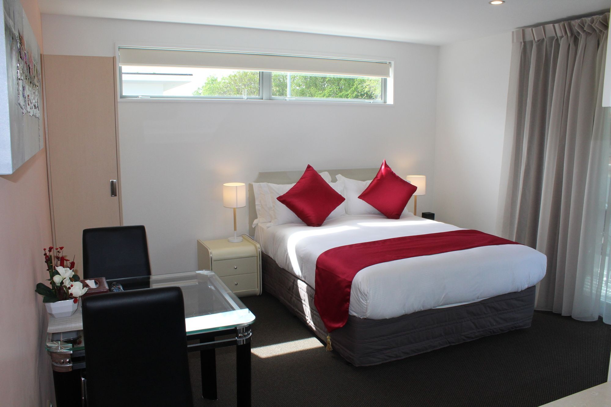 Bealey Plaza Motel Christchurch Eksteriør billede A typical studio apartment