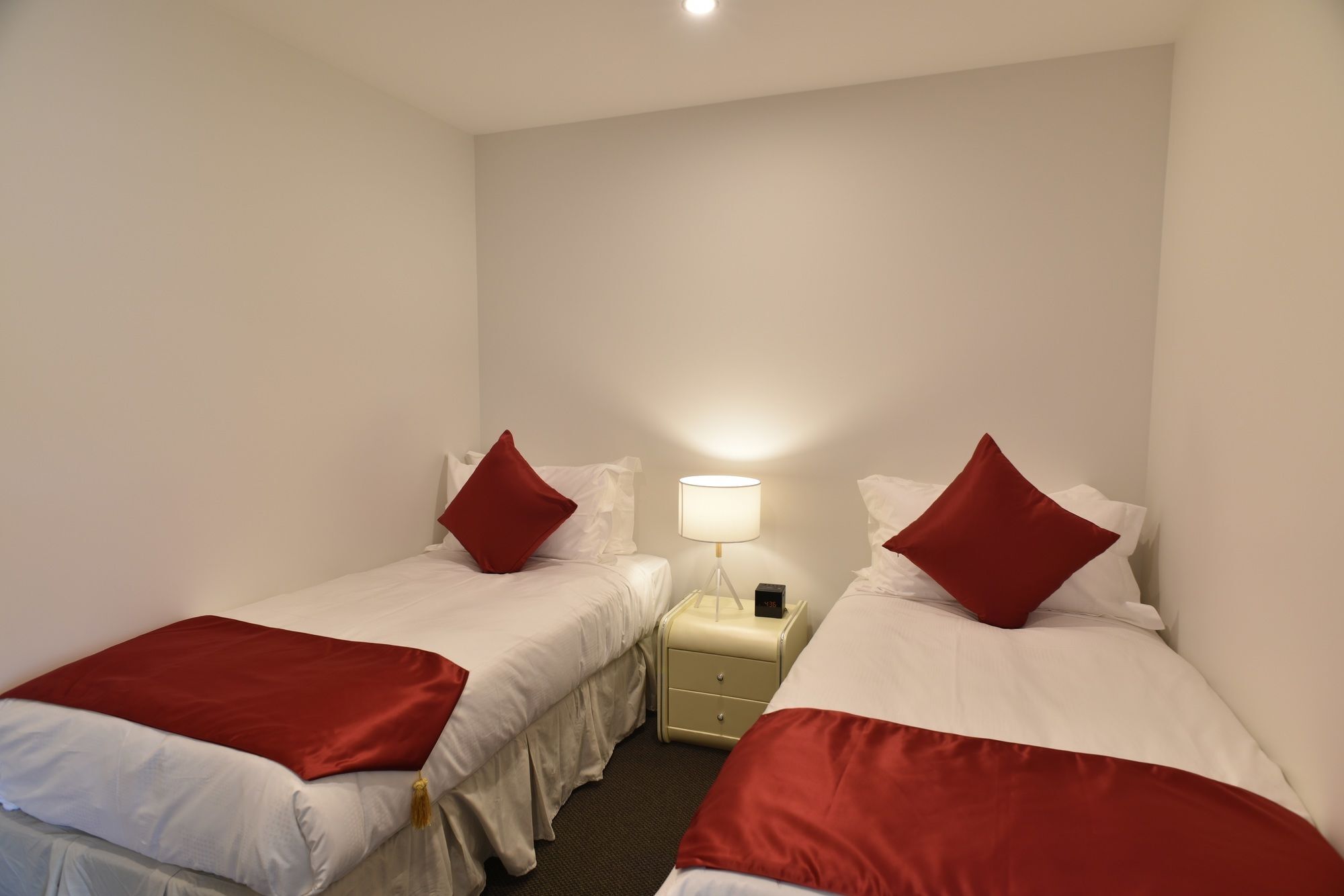 Bealey Plaza Motel Christchurch Eksteriør billede A room at the hotel