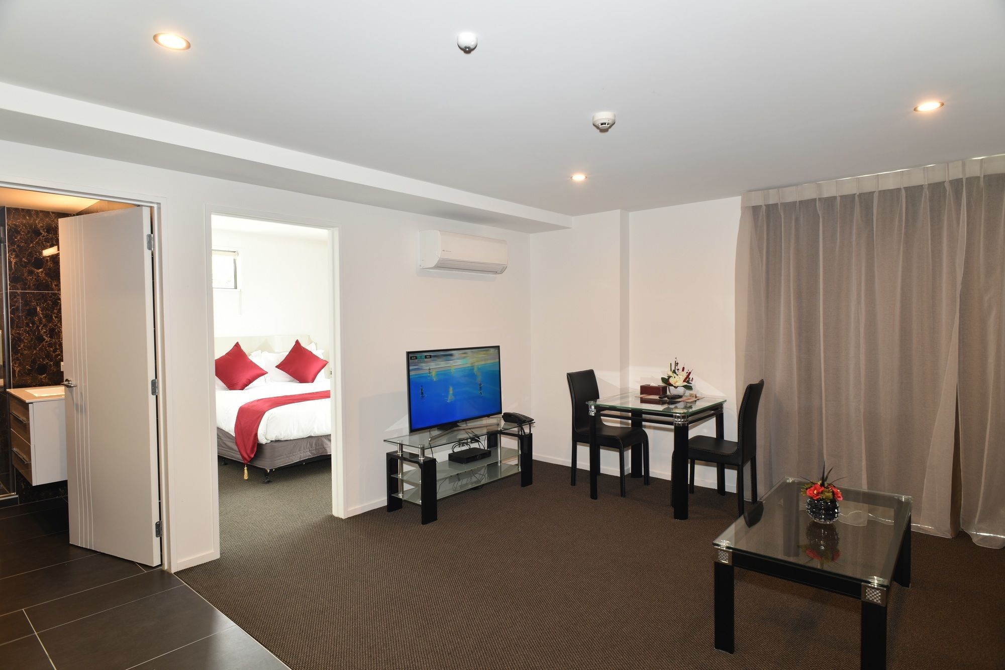 Bealey Plaza Motel Christchurch Eksteriør billede A two-bedroom apartment at the hotel