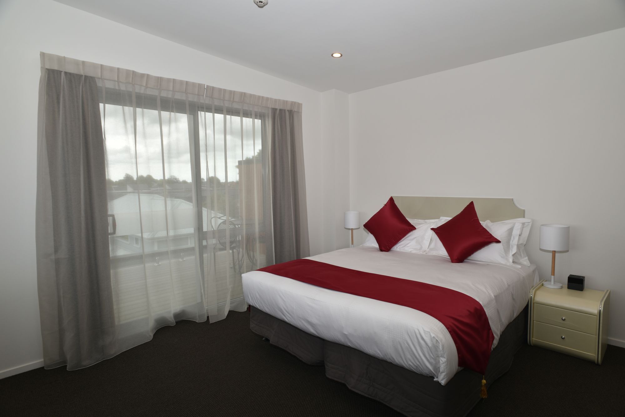 Bealey Plaza Motel Christchurch Eksteriør billede A bedroom at the hotel