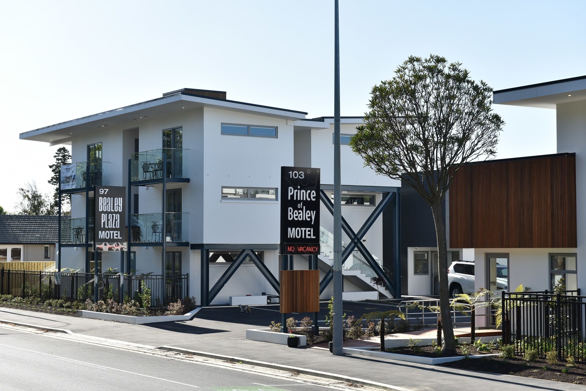 Bealey Plaza Motel Christchurch Eksteriør billede The Prince Bailey Motel, 2018